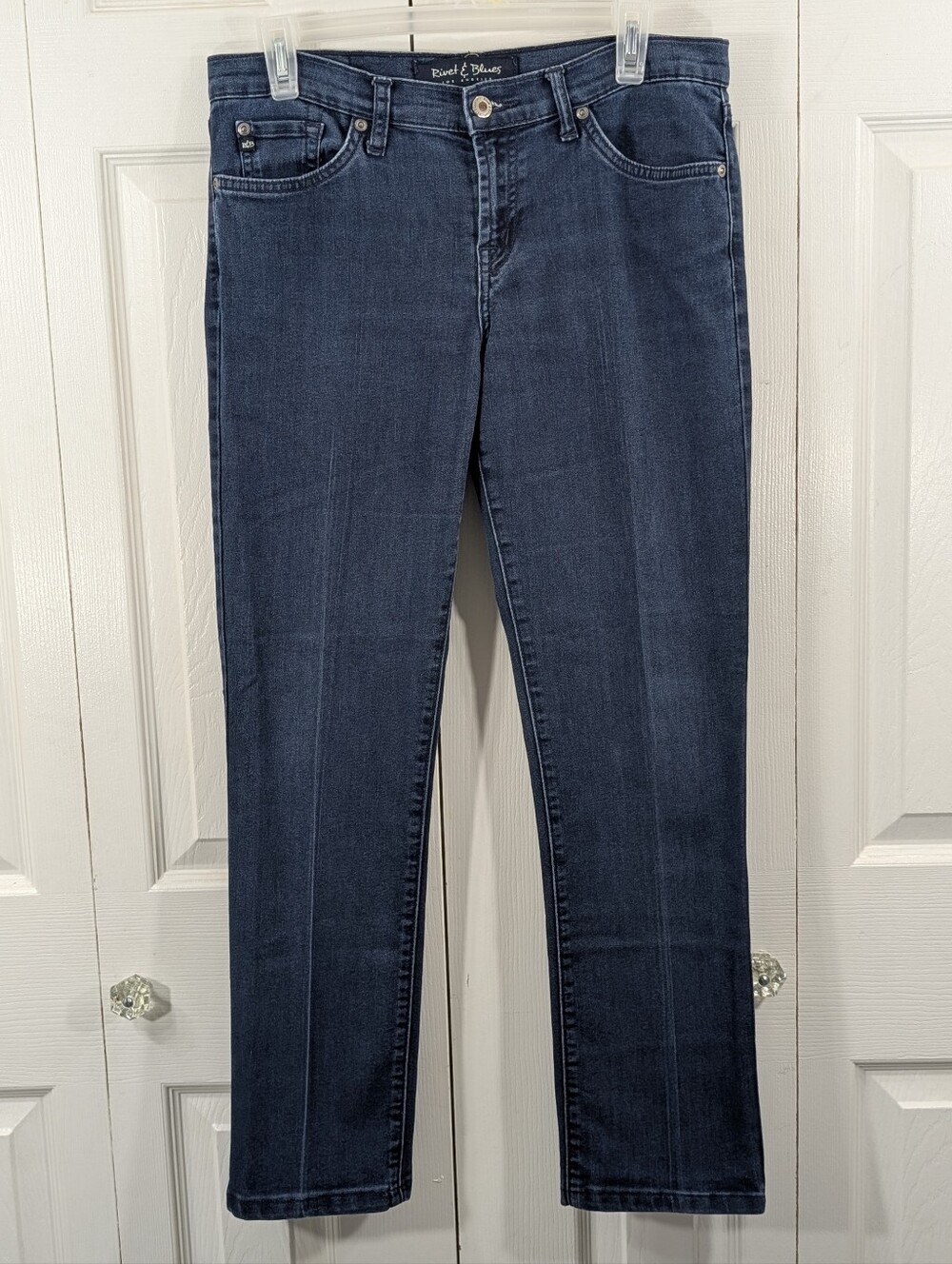 Rivet & Blues: Straight Leg Jeans - Size 6